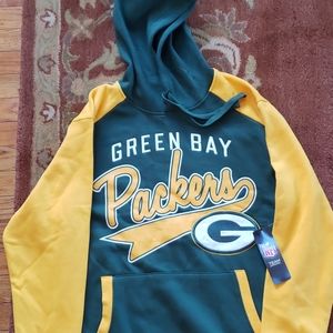 NWT green bay packers sweatshirt